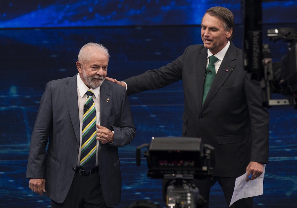 Nada de encarar Bolsonaro