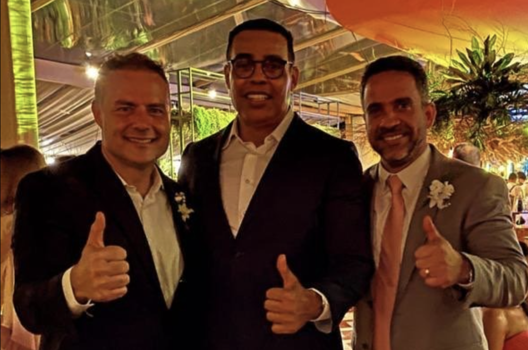 A festa antes do colapso
