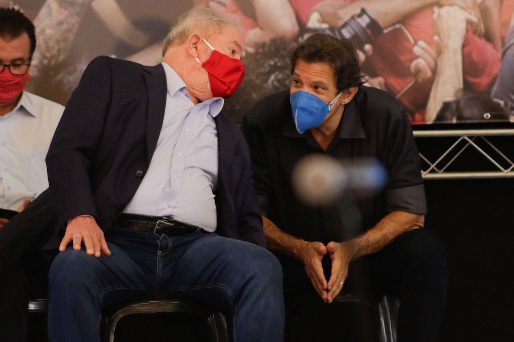PT mantém agenda nacional de Haddad