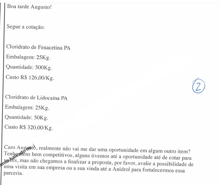 O influencer no esquema