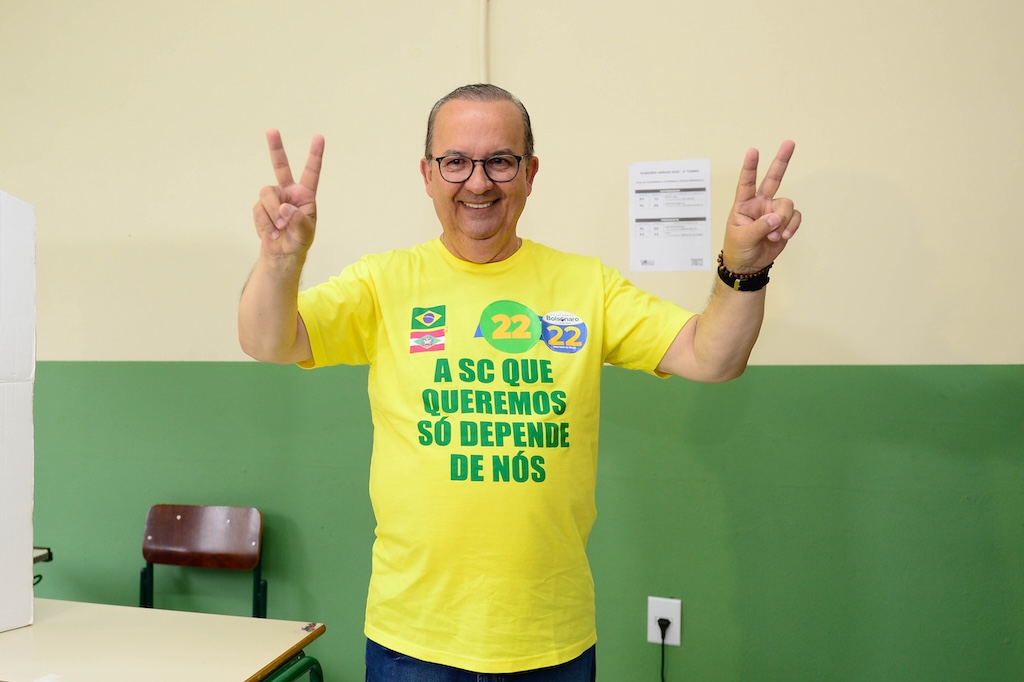 Até bolsonarista no evento do 8 de janeiro