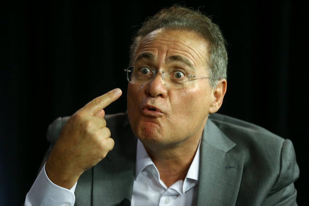 Planalto vai à guerra contra Renan