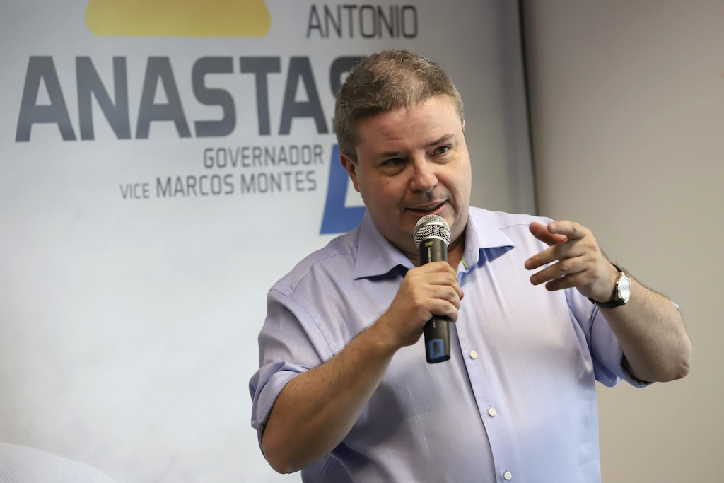 A vaga de Anastasia no TCU
