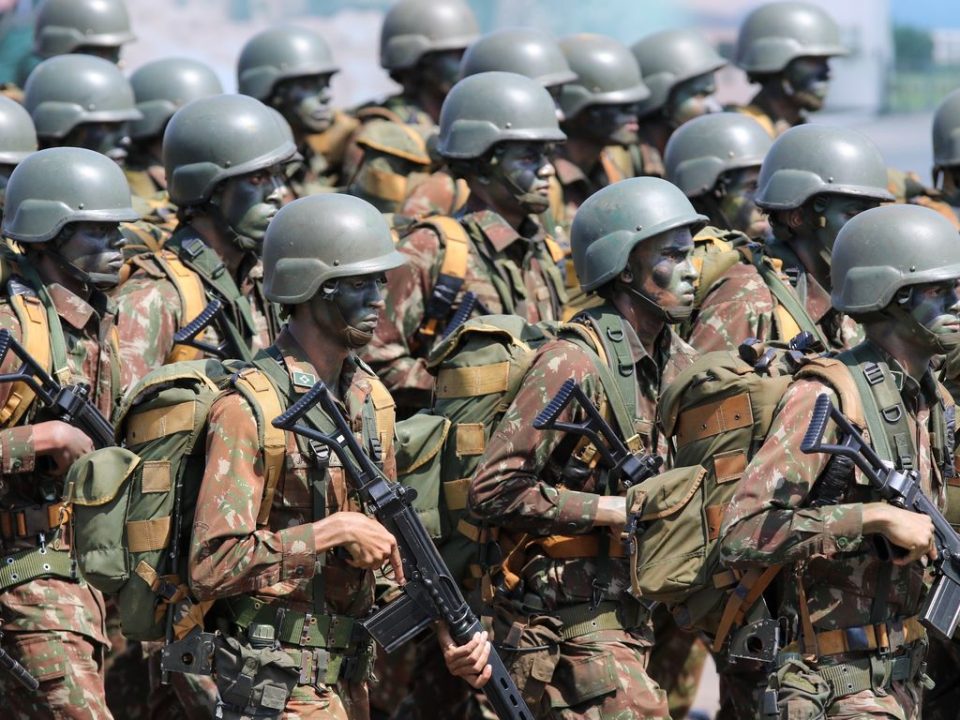O encolhimento do Exército