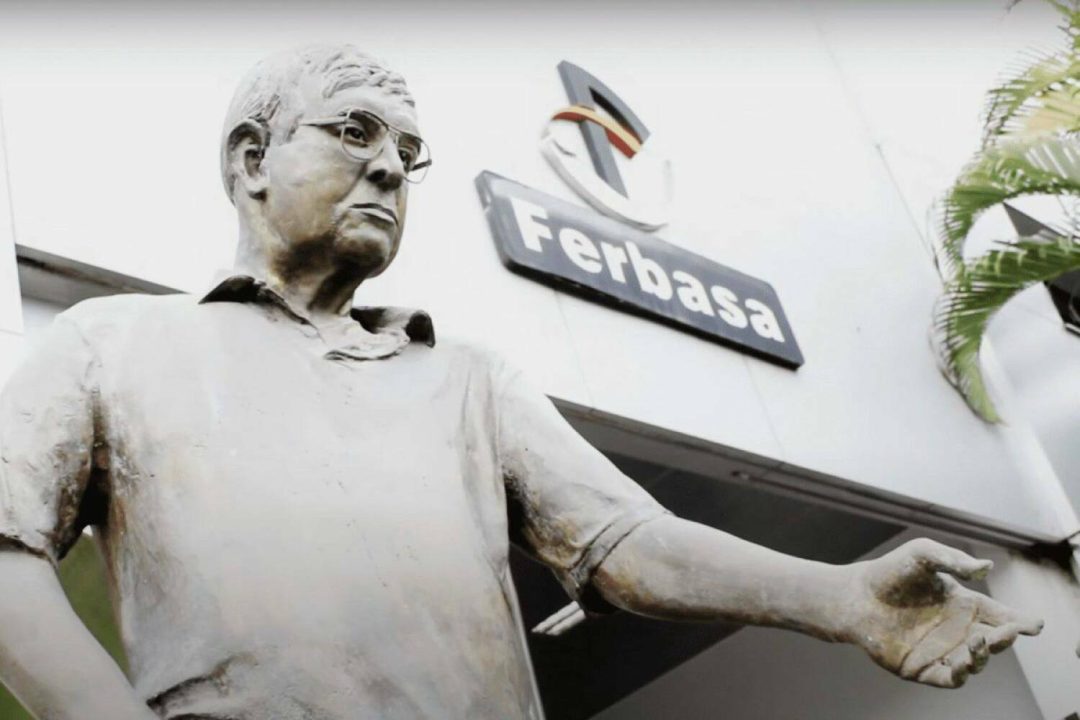 Busca e apreensão na Ferbasa