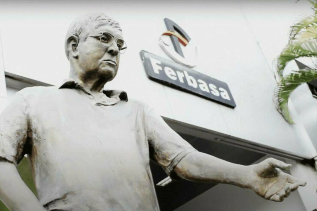 As páginas em branco da Ferbasa