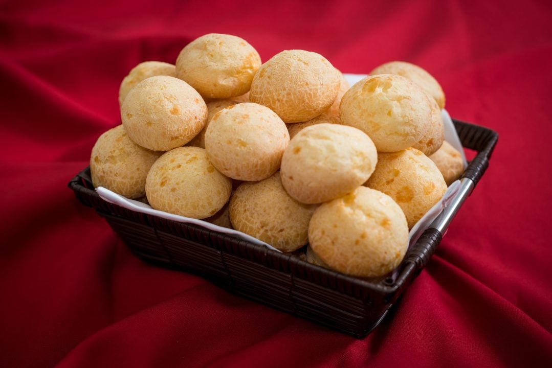 O pãozinho esfriou