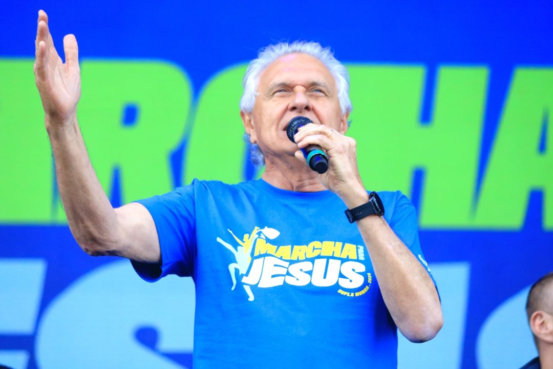 A pré-campanha do Caiado