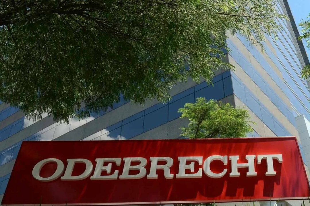 Um passe incomum na Odebrecht