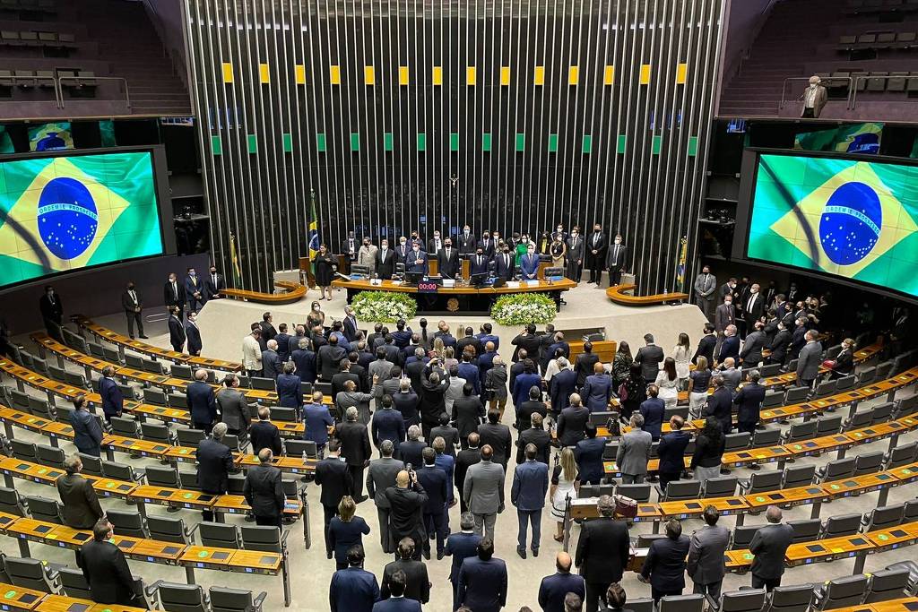 A ofensiva sobre o Congresso