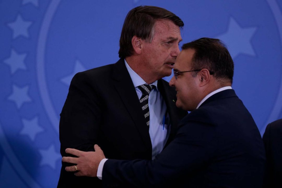 Jorge Oliveira volta a ser opção para o Supremo