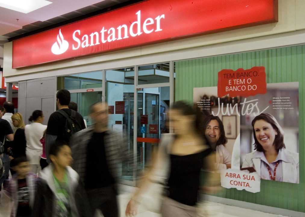 Espeto no Santander