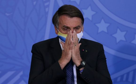 Bolsonaro na UTI