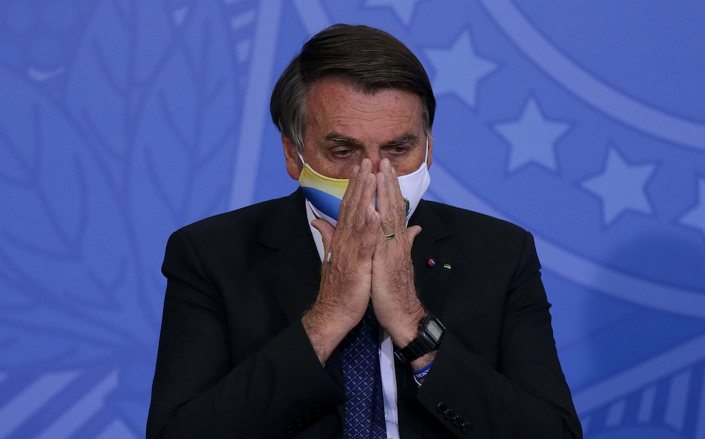 Bolsonaro na UTI