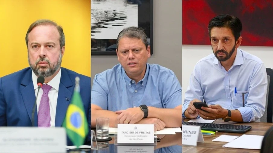 O jogo de empurra