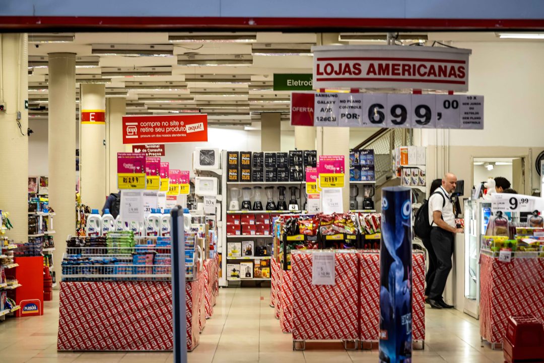 Black Friday das Americanas