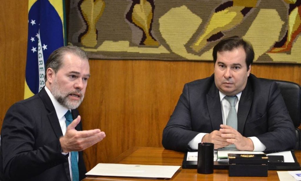 O jantar de Maia para Toffoli