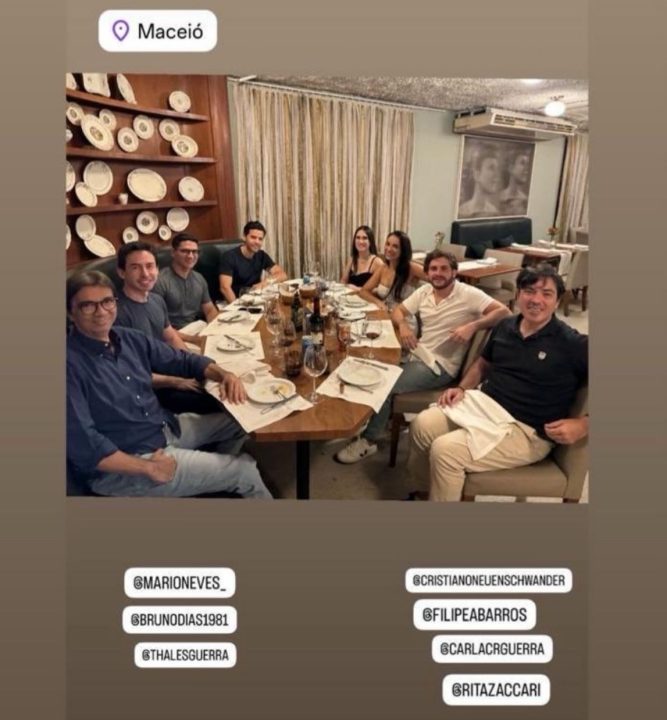 Água no chope
