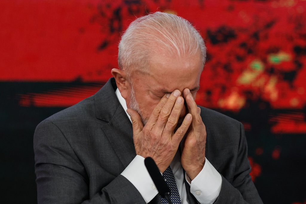 Lula sem forças