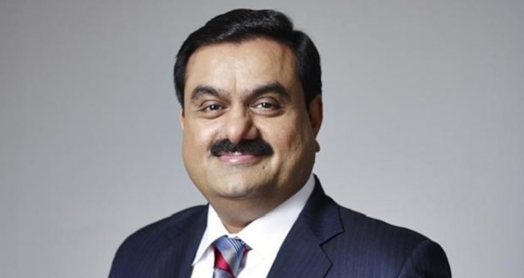 O risco Adani