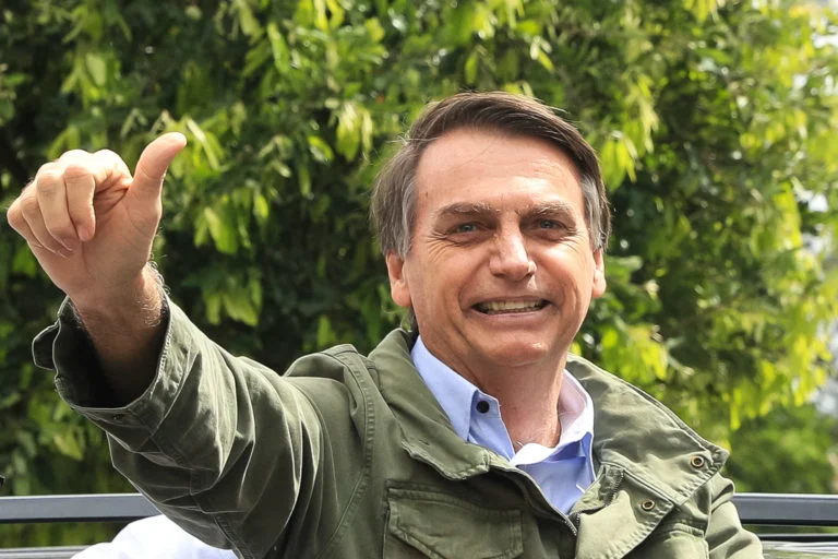 As digitais de Bolsonaro