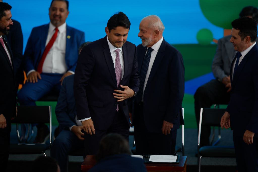 O drible da verba