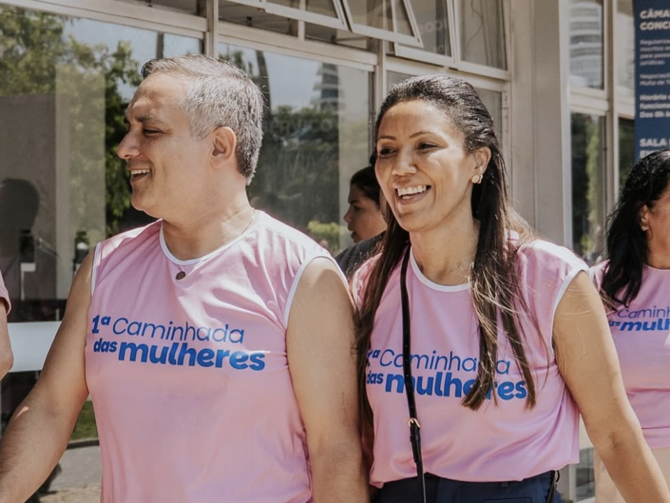O prefeito da organização