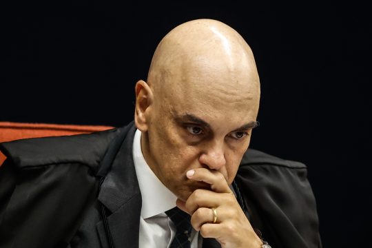 A nota de Moraes