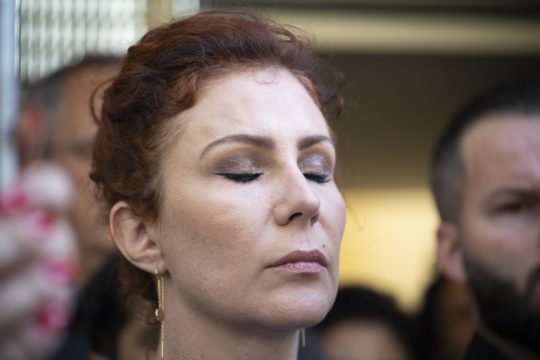 Saúdavel para a prisão