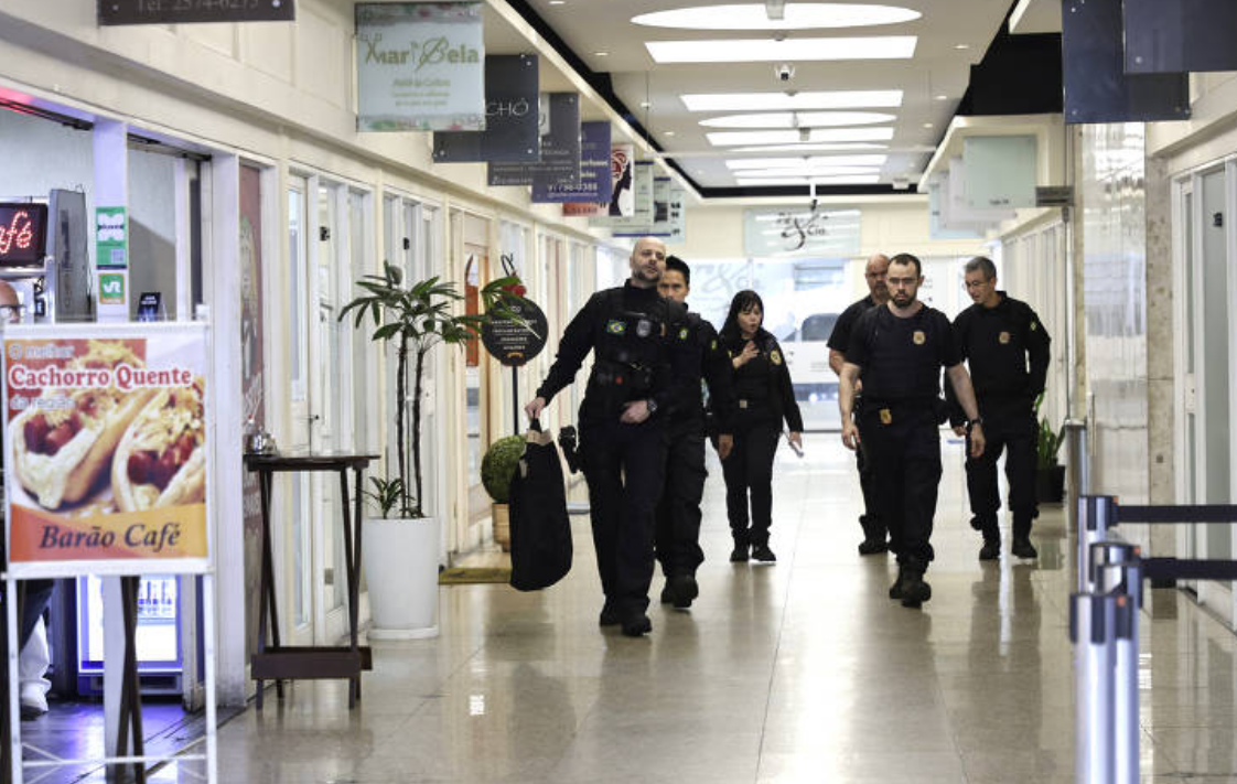 Nos bolsões do crime