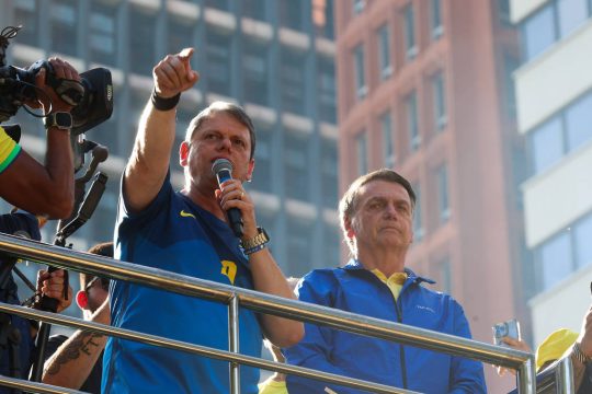 Tarcísio mais candidato