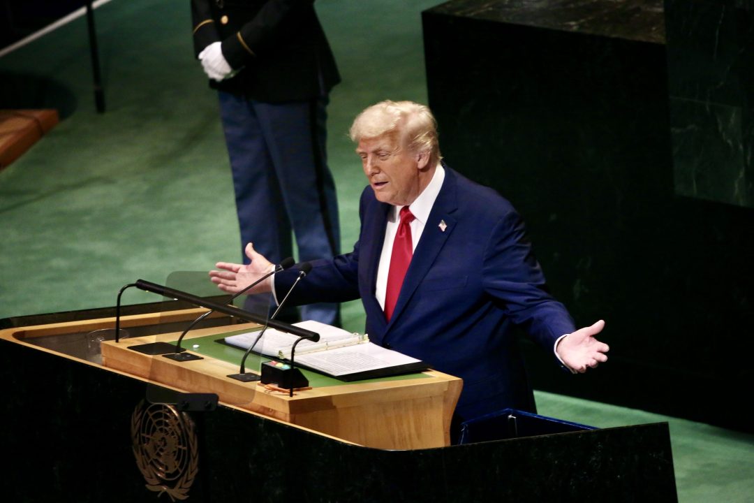 Conversa de Trump