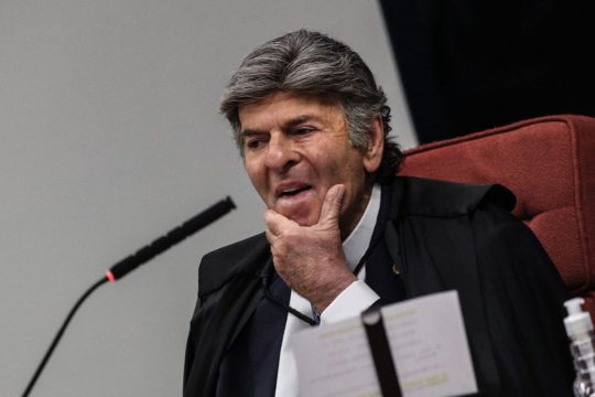 O favor de Fux ao Congresso