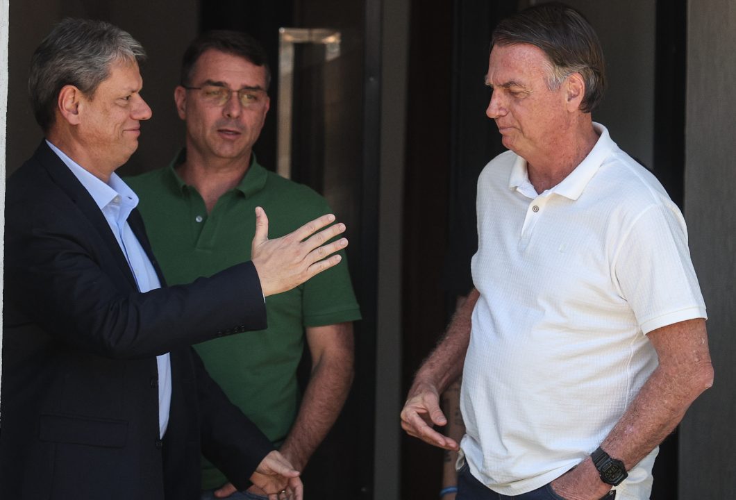 Tarcísio já discute o vice