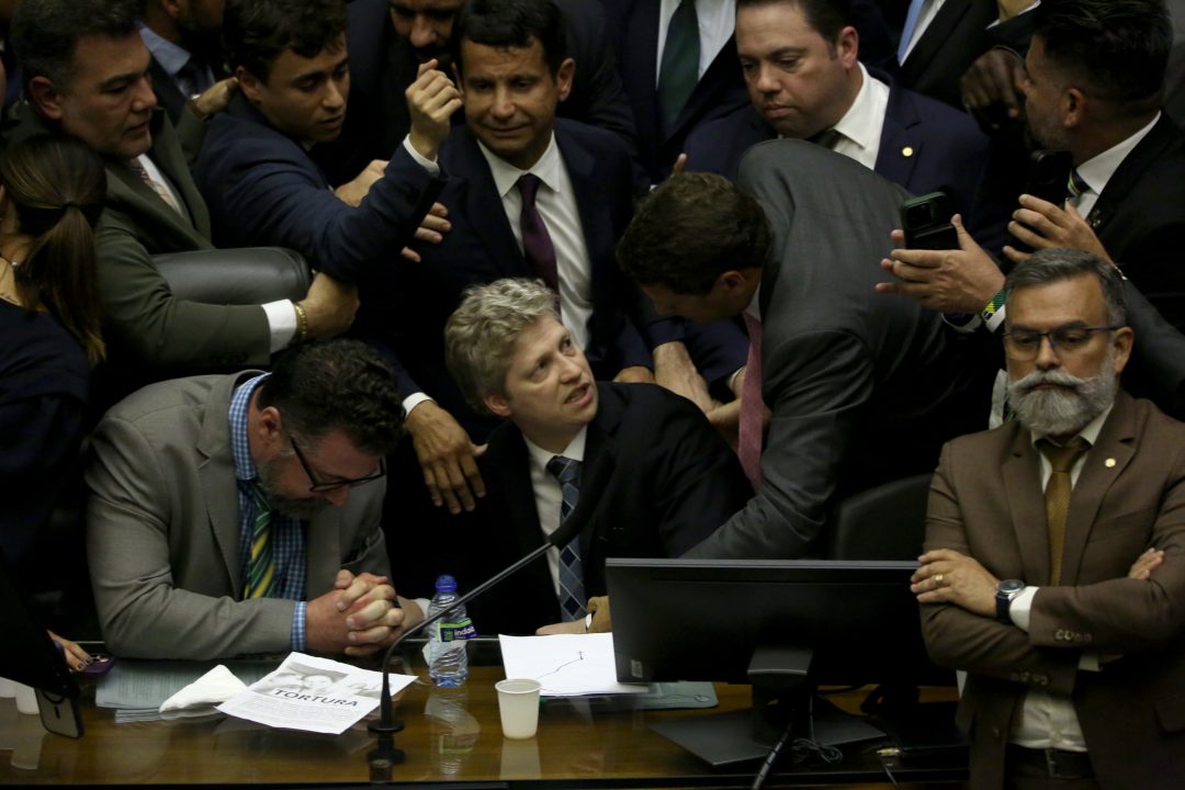 Processo contra amotinados