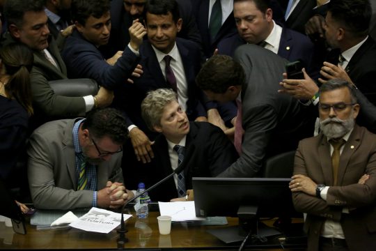 Processo contra amotinados