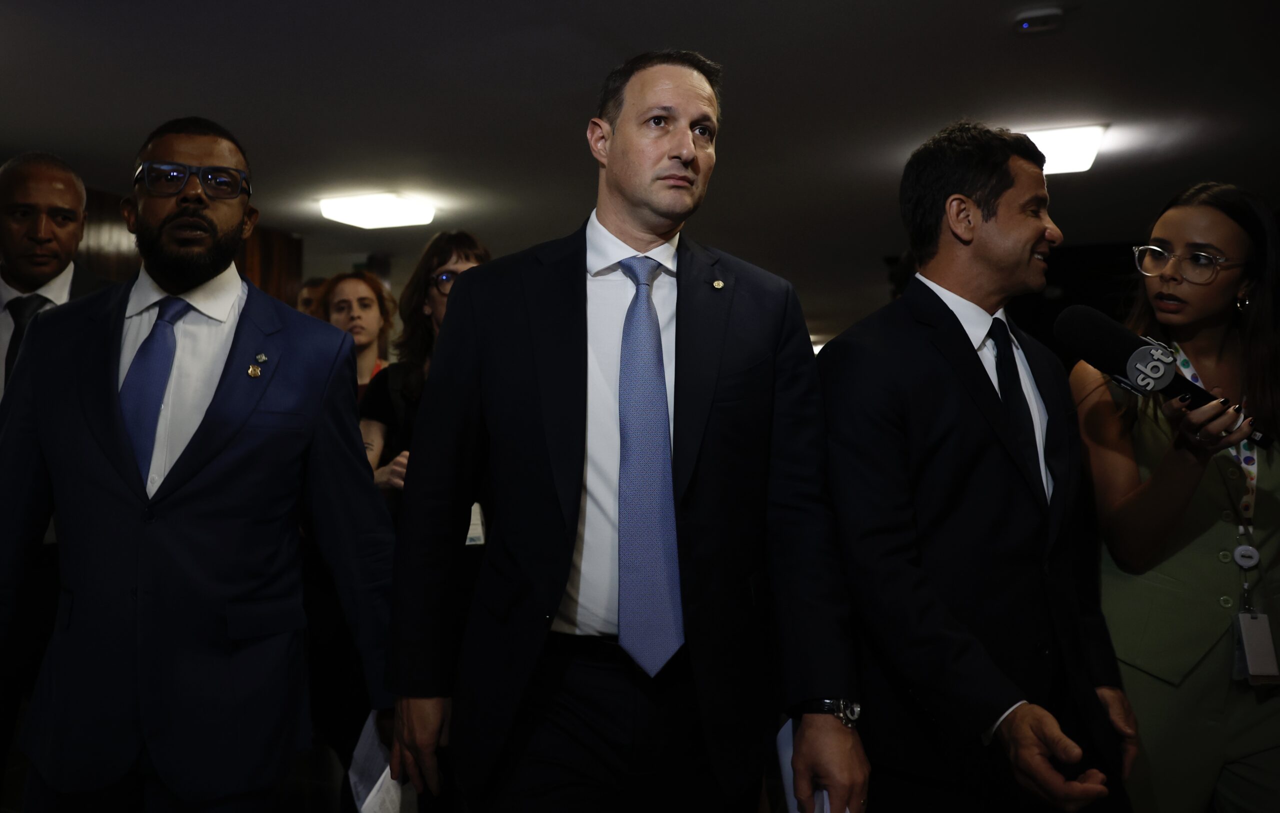 Antifacção como a oposição queria