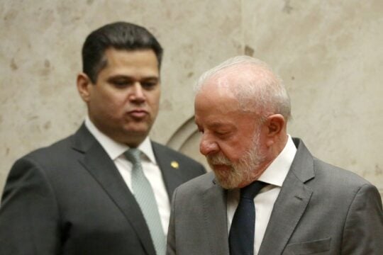 A volta do Alcolumbre governista