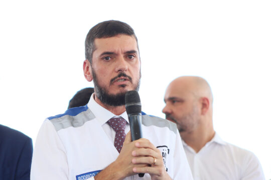 O líder da bancada do CV