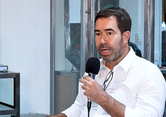 Constantino marca gol na CVM