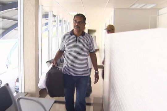 Caiu o pix da conta na Suíça
