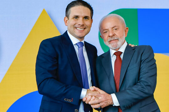 O ministro do Motta