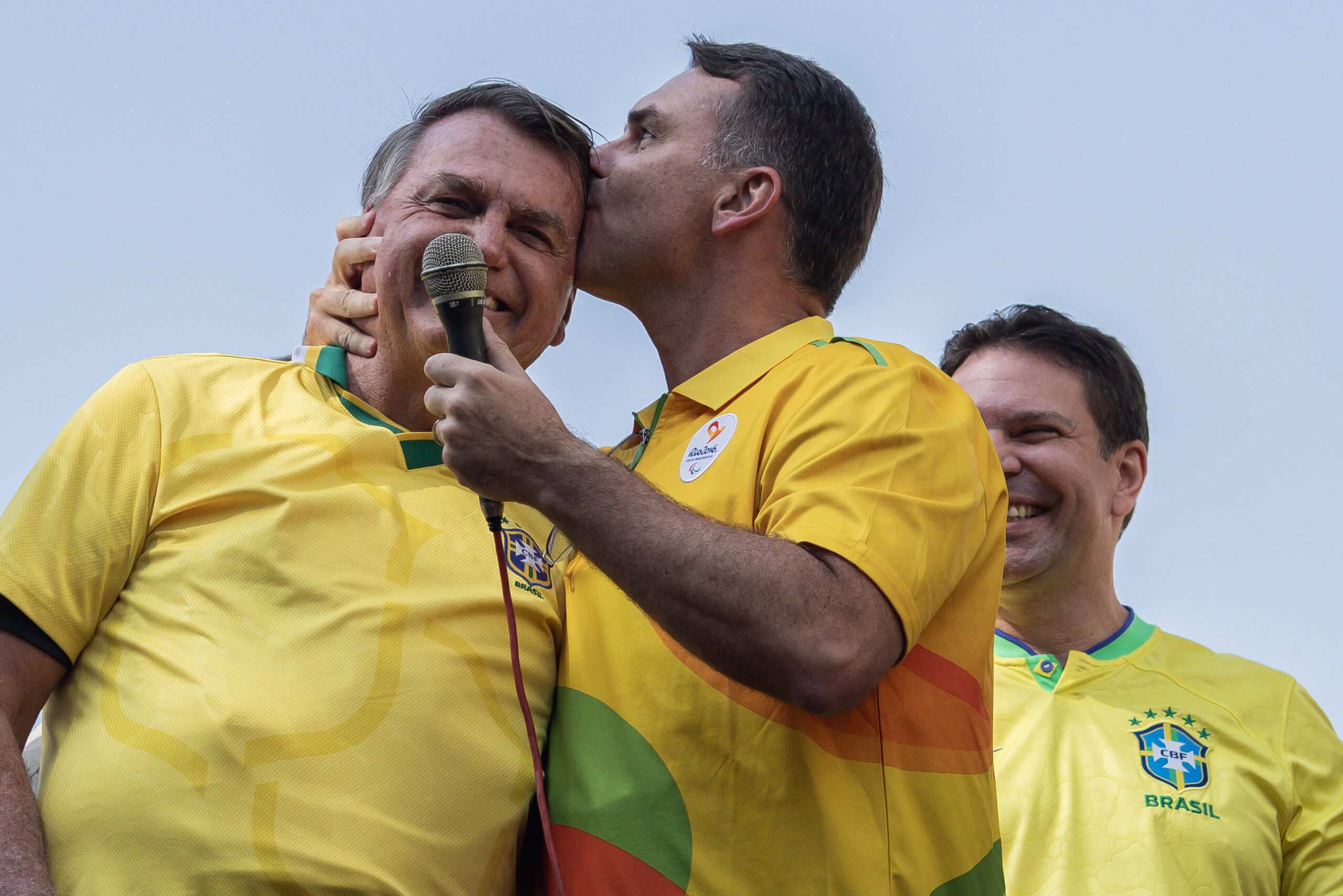 Sem visitas a Bolsonaro