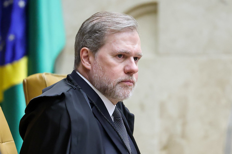 Toffoli mantém acareação