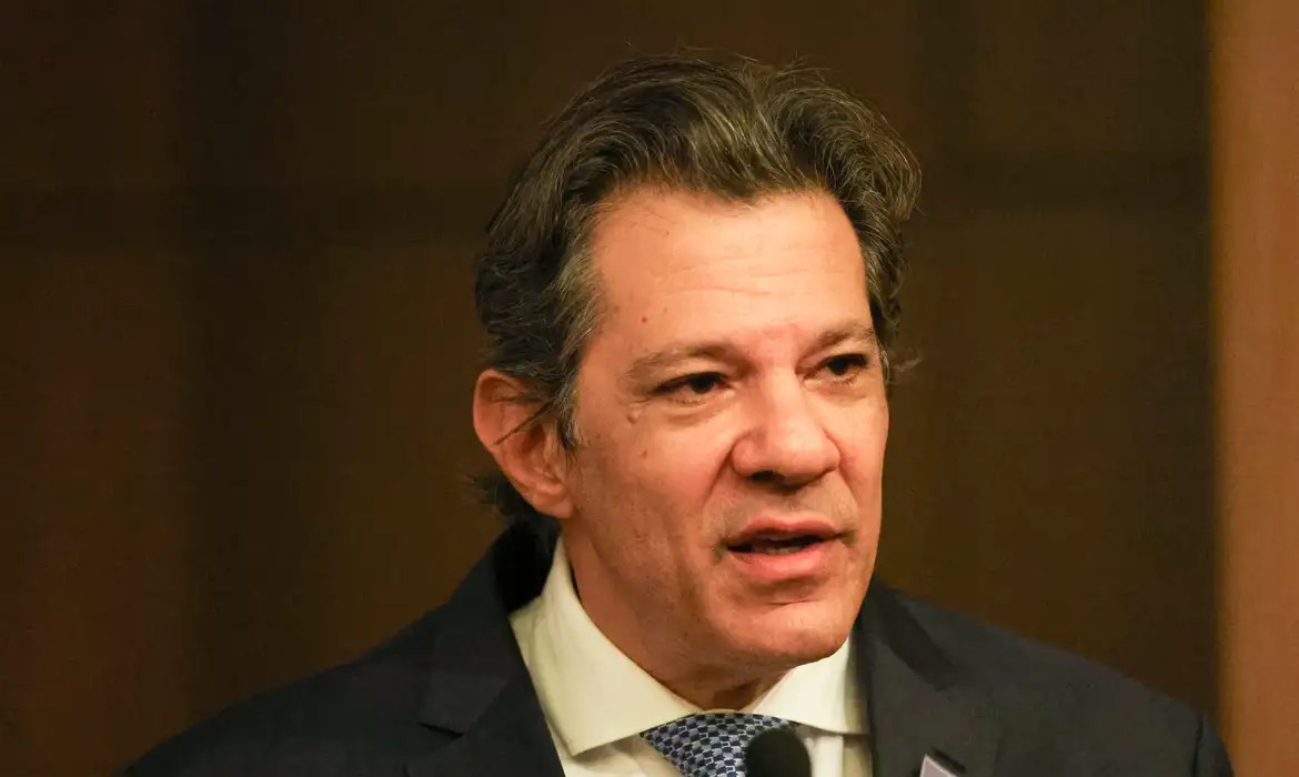 Haddad apareceu