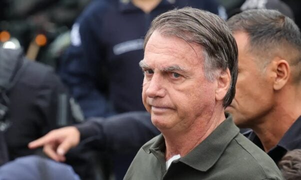 O suspeito de Bolsonaro