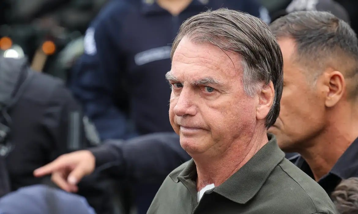 O suspeito de Bolsonaro