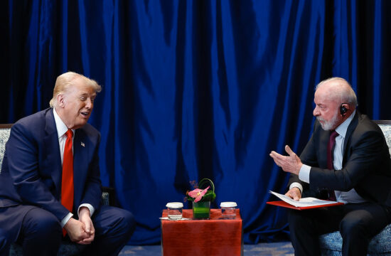 A pax de Lula e Trump