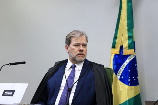 Outro pedido contra Toffoli