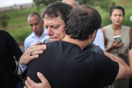 O que Tarcísio não disse a Bolsonaro